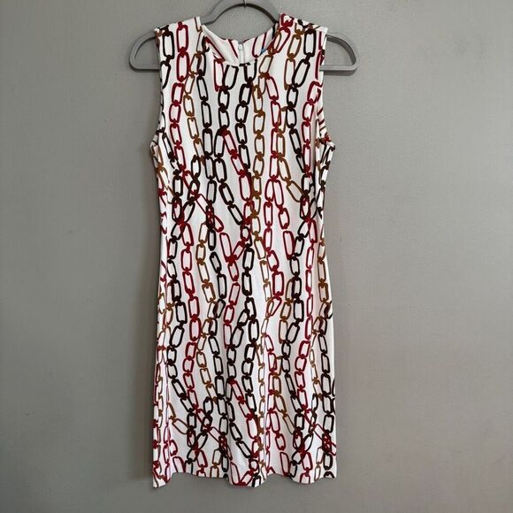 J. McLaughlin chain link shift dress size small - Picture 1 of 7